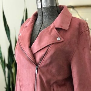 NWT faux suede Old Navy moto jacket